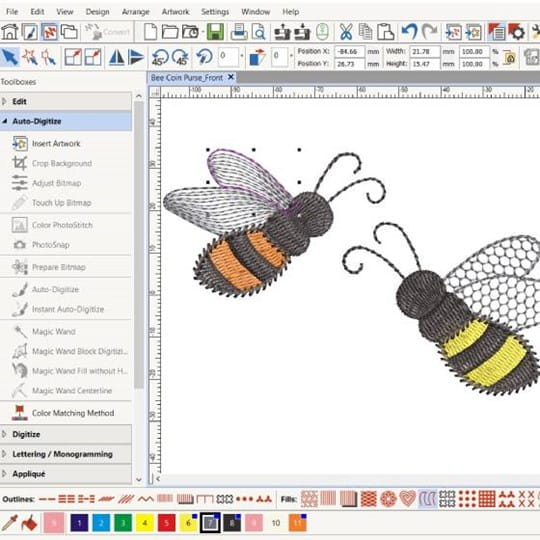 Embroidery programs outlet